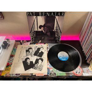 Pat Benetar, "Precious Time" Vinyl LP